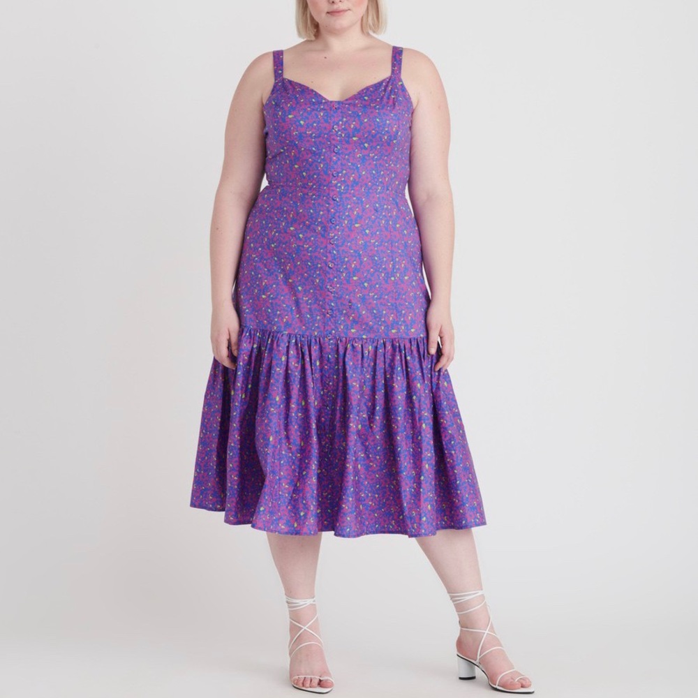 Tanya Taylor • 20 • Calle Midi Dress Confetti